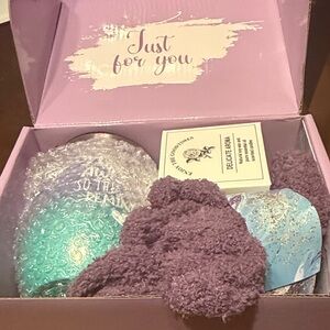 Deluxe Gift Set - Purple and Blue